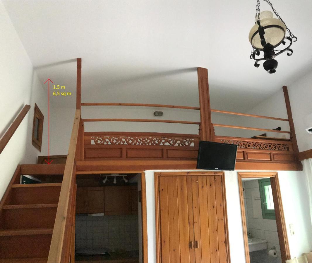 Pegasus Studios & Apartments Skyros Zewnętrze zdjęcie